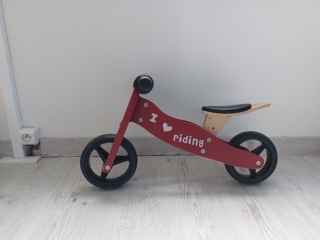 Loopfietsje, Kinderen en Baby's, Ophalen, Gebruikt, Loopfiets