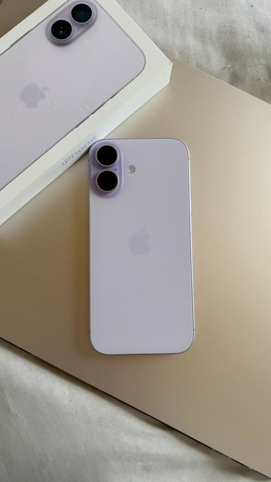 iPhone 17 256gb Lavande, Enlèvement, Comme neuf, Avec abonnement