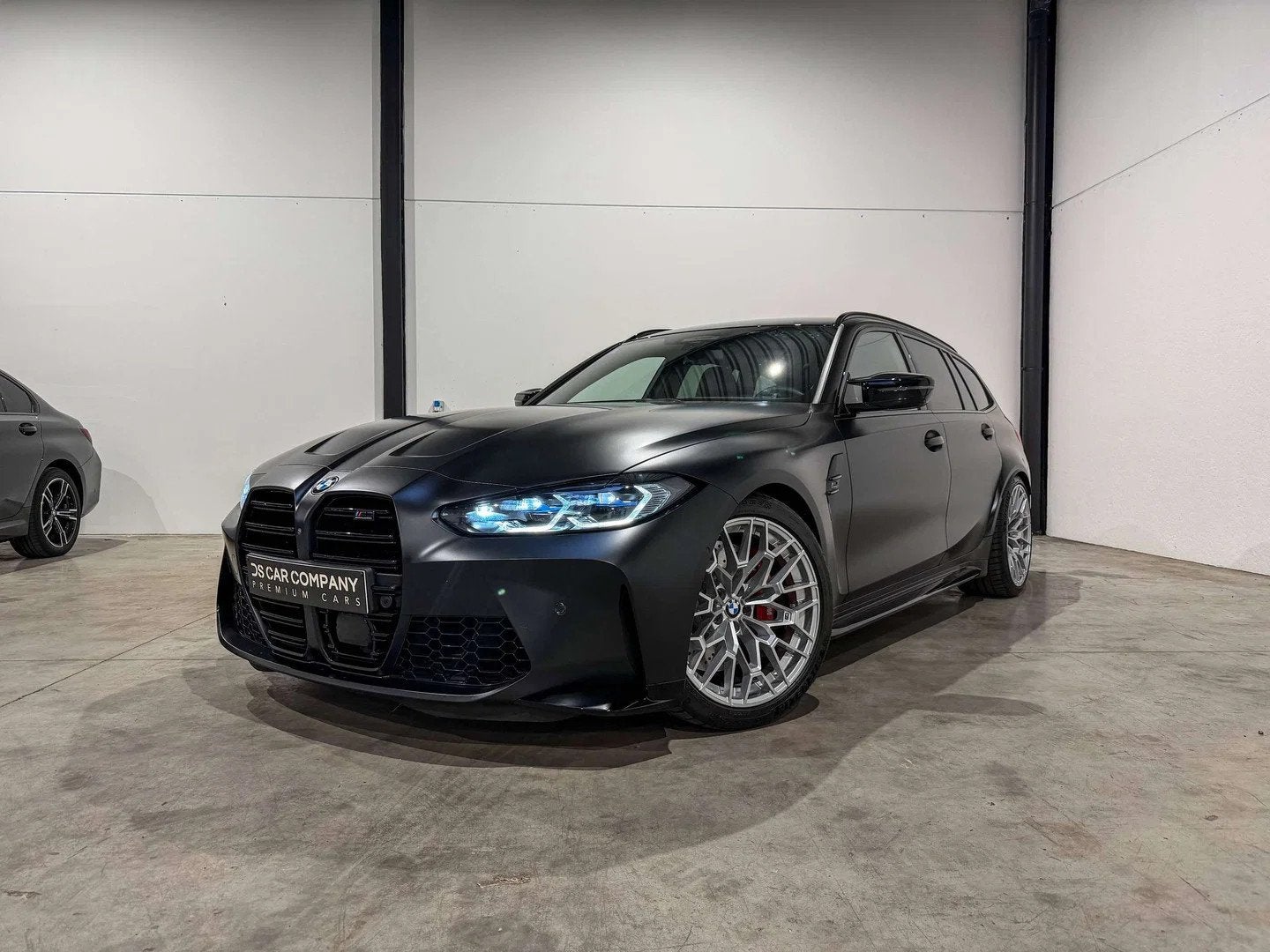 BMW M3 Touring | Frozen | PPF | HK (bj 2024, automaat), Auto's, BMW, Automaat, 2993 cc, Leder, Bedrijf