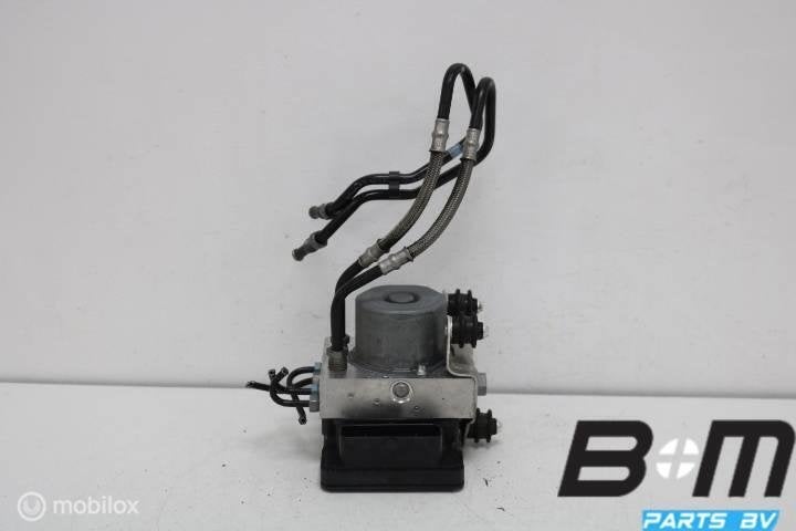 ABS pomp Porsche 911 991.2 Turbo S Cabrio 9P1614095E, Utilisé