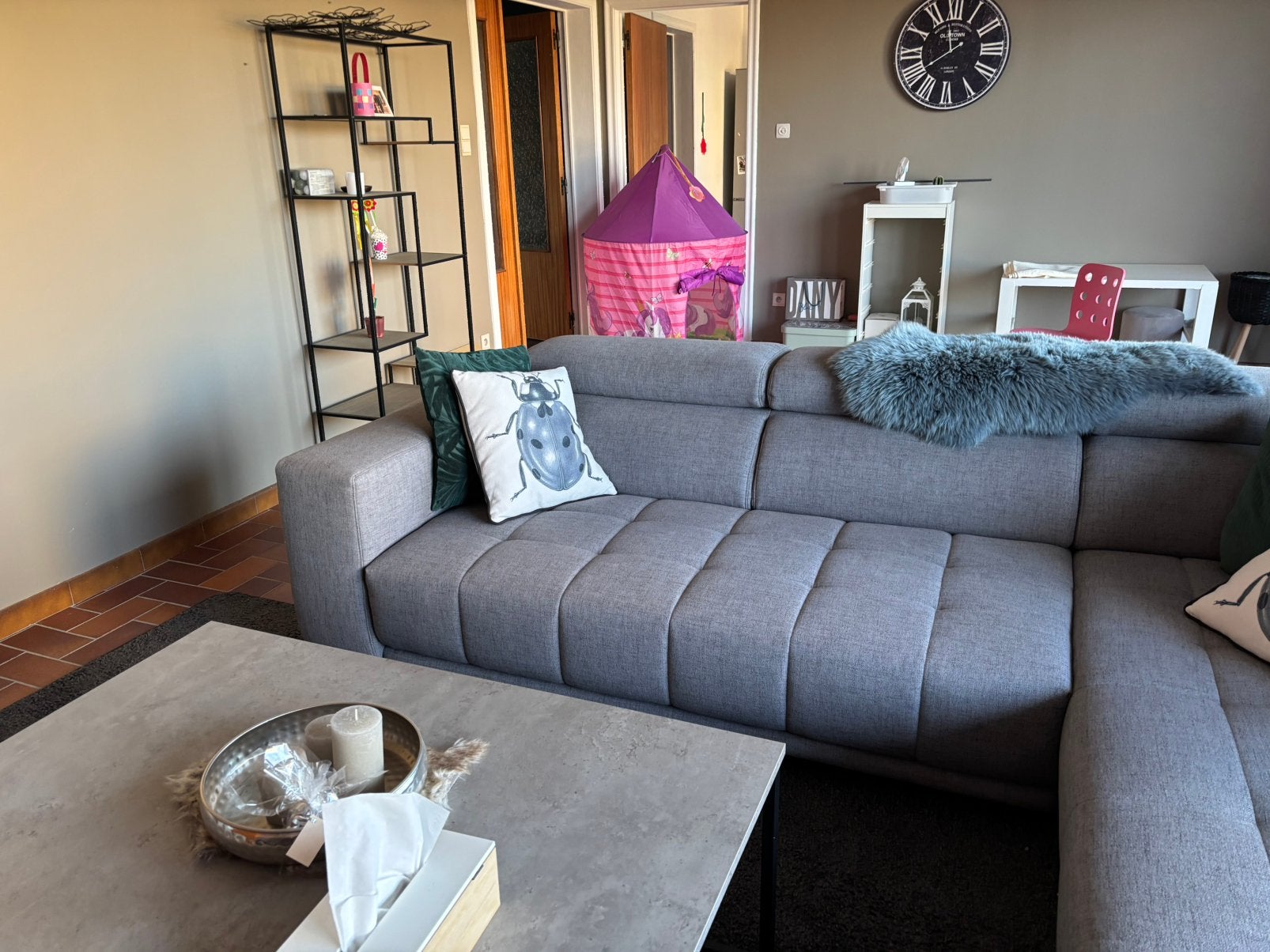 Zetel met lounge, Ophalen, Nieuw