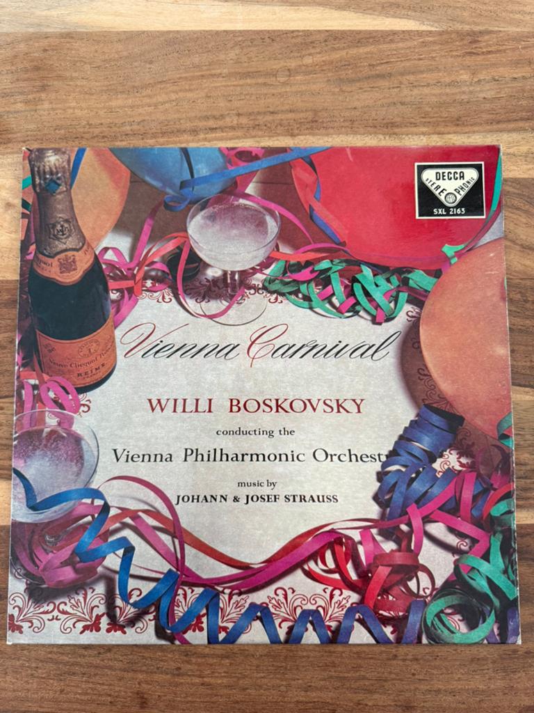 Vienna carnival plaat, Cd's en Dvd's, Vinyl | Klassiek, Ophalen, Gebruikt