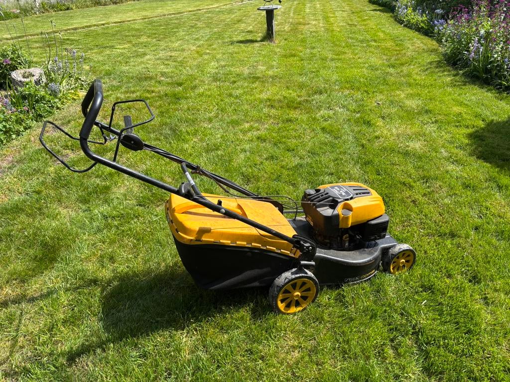 Stiga grasmachine 48 cm, Ophalen, Zo goed als nieuw