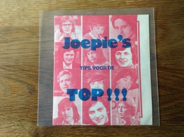 single joepie, Cd's en Dvd's, Beschermende buitenhoes, Ophalen of Verzenden, 7 inch, Overige genres