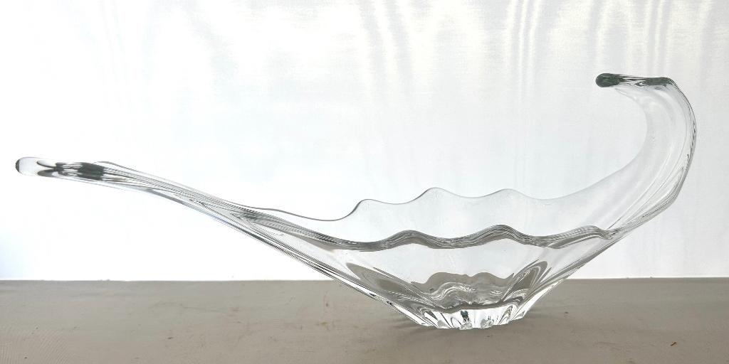 Bayel France kristal crystal vide poche schaal, Ophalen of Verzenden