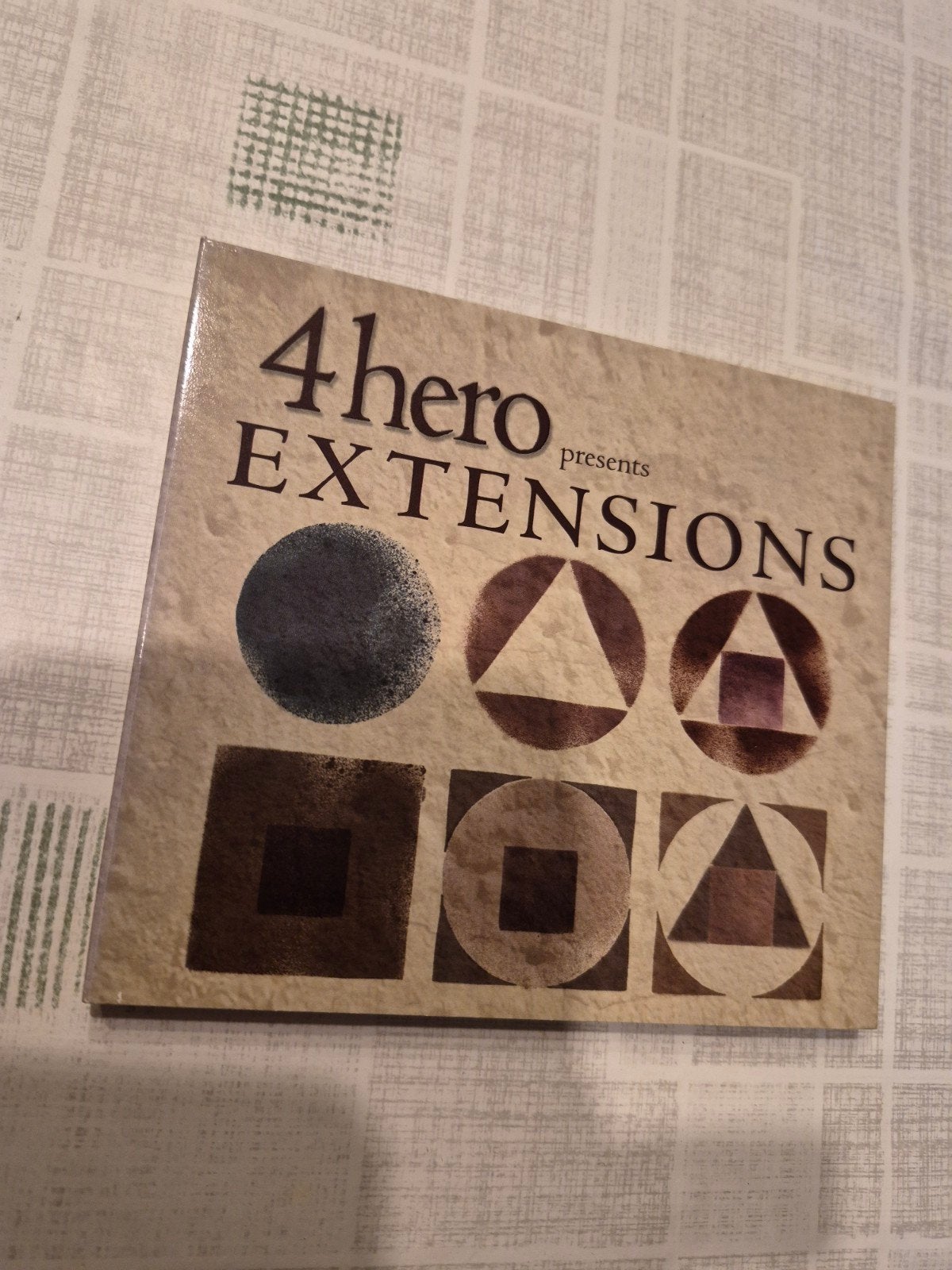 4 Hero ; Extensions cd, Cd's en Dvd's, Ophalen of Verzenden, Jazz