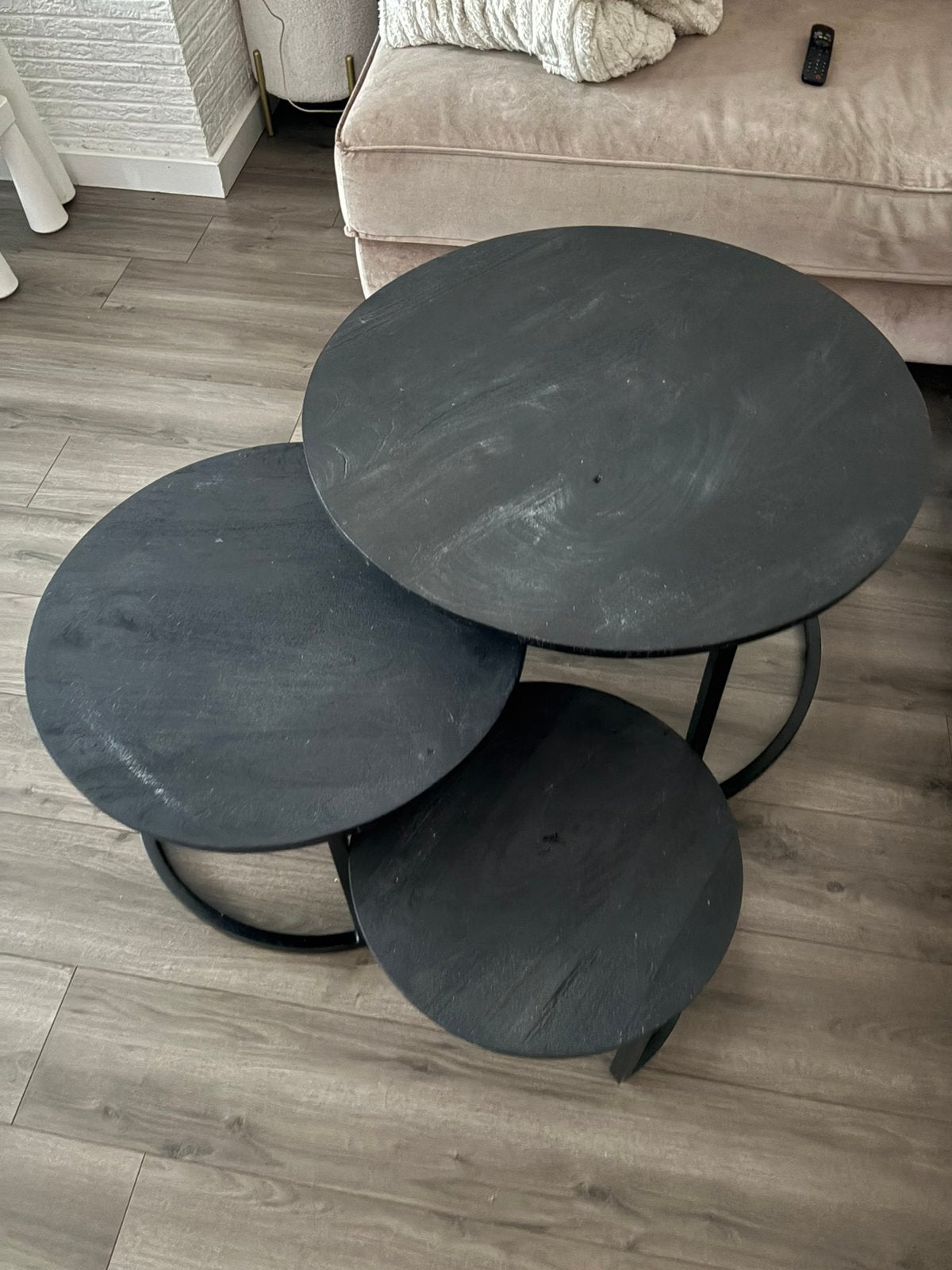 Salon tafel, Ophalen, Zo goed als nieuw