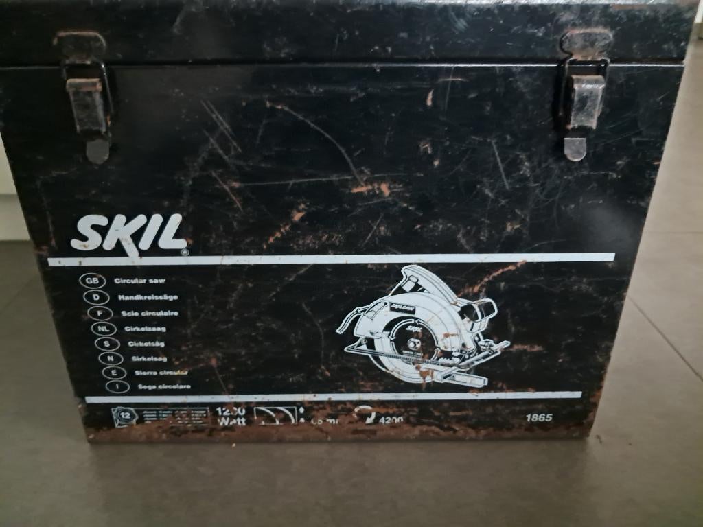 cirkelzaag   SKIL, Doe-het-zelf en Bouw, Ophalen, Cirkelzaag