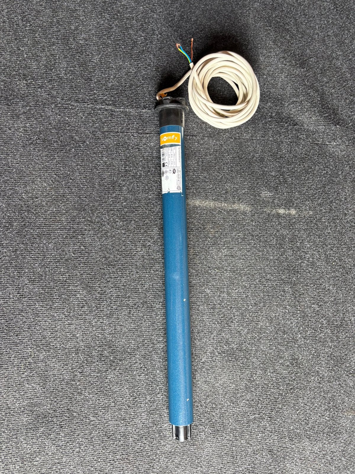 Somfy Altus 50 RTS buismotor 6Nw, Doe-het-zelf en Bouw, Rolluiken, Ophalen of Verzenden, Gebruikt, Elektrische bediening