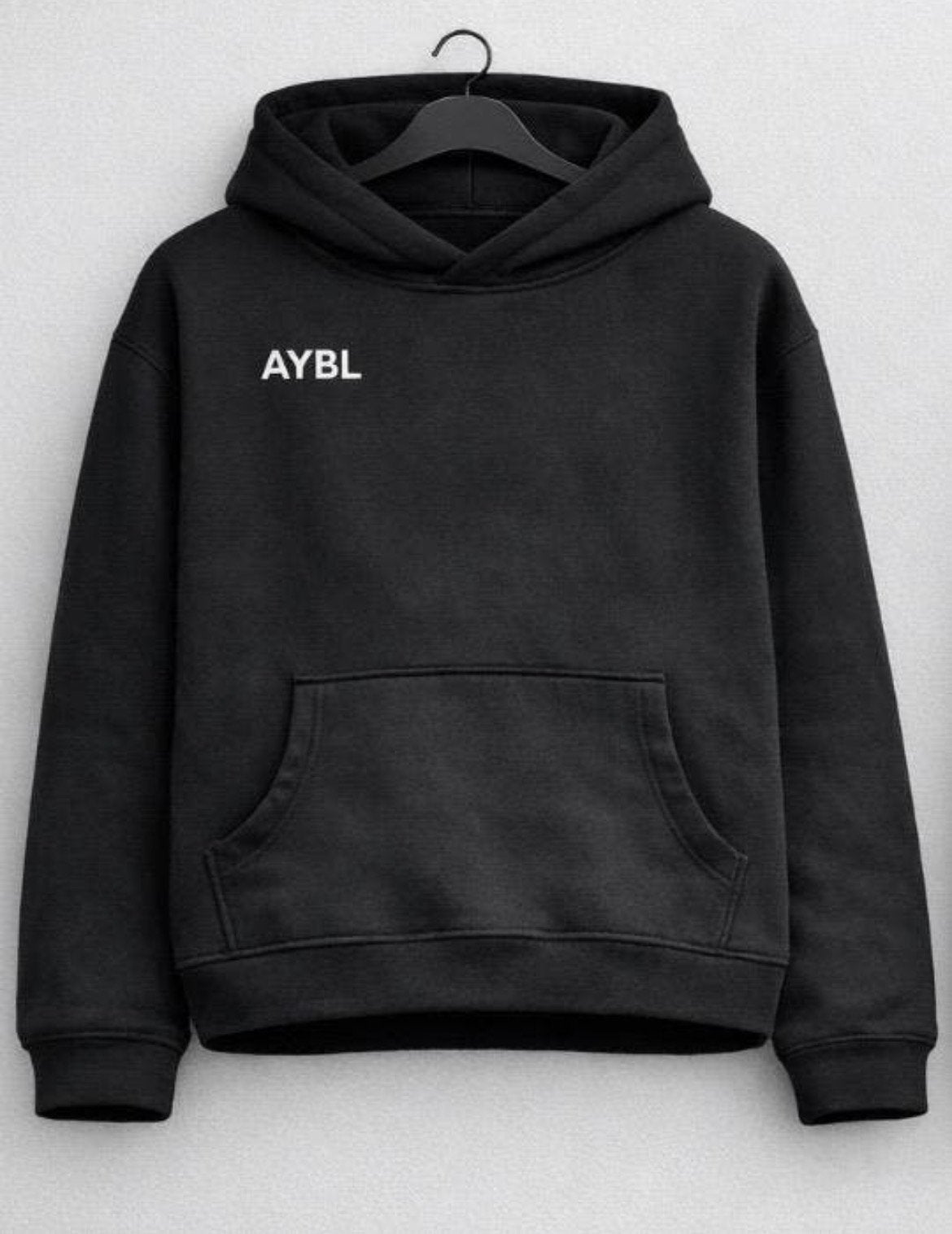 NOG NIEUW: zwarte hoodie AYBL (S), Vêtements | Femmes, Vêtements de sport, Neuf, Enlèvement ou Envoi, Taille 36 (S), Autres types