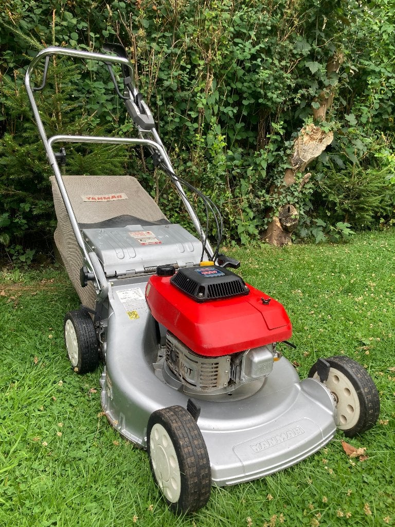 Tondeuse YANMAR YL53 TS, Enlèvement ou Envoi, Tondeuses à gazon à essence, 50 cm ou plus, Utilisé