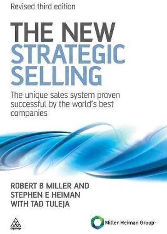 The new strategic selling, Ophalen of Verzenden, Nieuw, Economie en Marketing