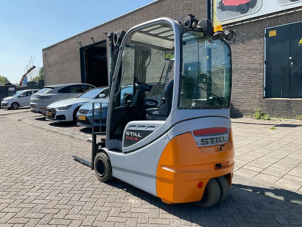 Still RX 20-18 1800KG 4.75METER HEFTRUCK, Articles professionnels, Machines & Construction | Chariots élévateurs & Transport interne