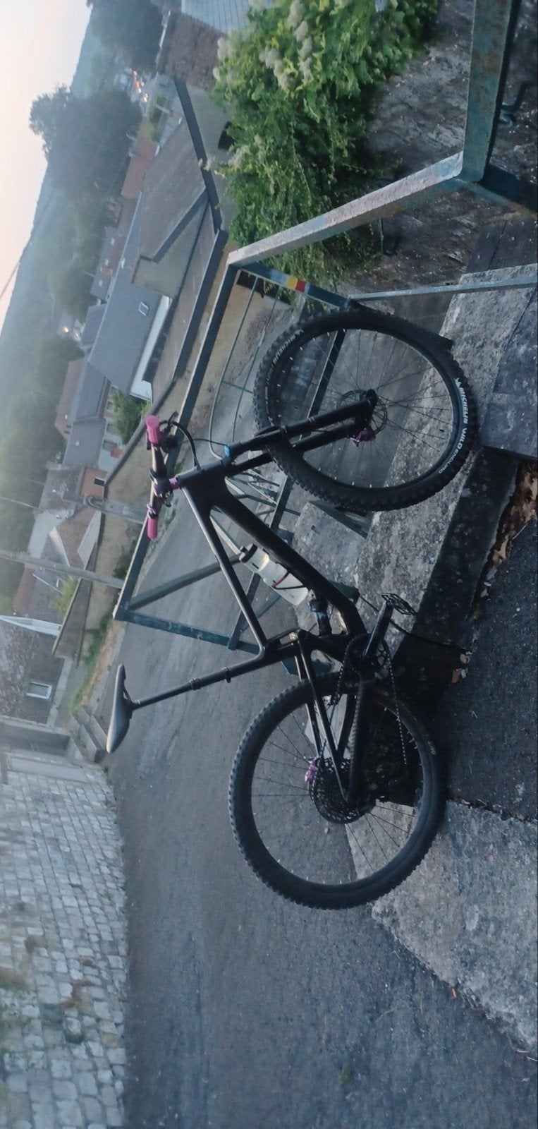 VTT Santa Cruz Tallboy C XL, Enlèvement