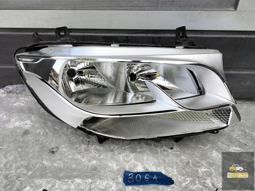 MERCEDES SPRINTER KOPLAMP RECHTS A91090601003061, Auto-onderdelen, Carrosserie, Mercedes-Benz, Gebruikt