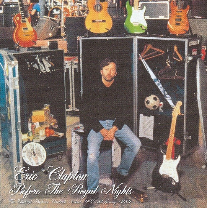 2 CD's - Eric CLAPTON - Live Edinburg 1989, CD & DVD, Import, Enlèvement ou Envoi, Album live, Rock classique