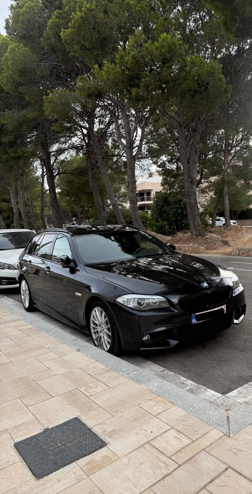 Bmw 525d, Auto's, Automaat, Achterwielaandrijving, Particulier, Onderhoudsboekje
