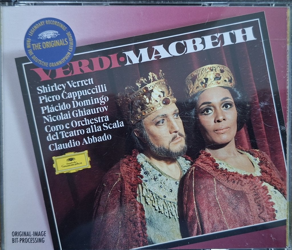Giuseppe Verdi - Macbeth - dubbel cd, Ophalen of Verzenden, Zo goed als nieuw, Verdi