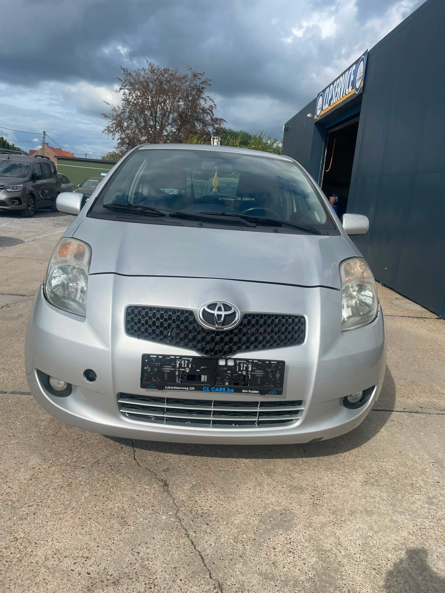 Toyota Yaris VVT-i / Automaat/ Airco/ Weinig Km, Achat, Entreprise, 87 ch, Autres couleurs