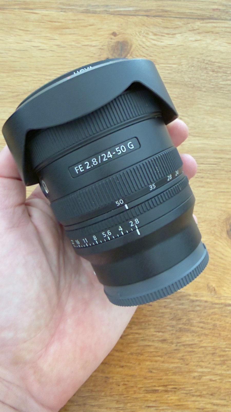 Sony FE f2.8 24-50, Enlèvement, Neuf
