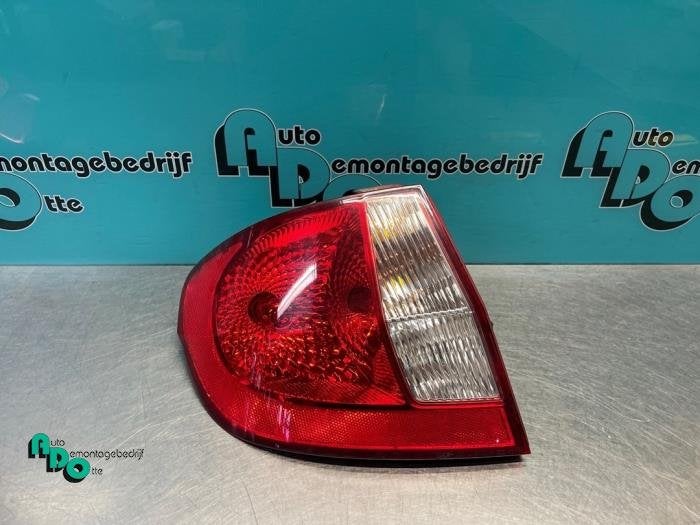 Feu arrière gauche d'un Hyundai Getz (Getz 03-), -, 3 mois de garantie, Utilisé, Hyundai