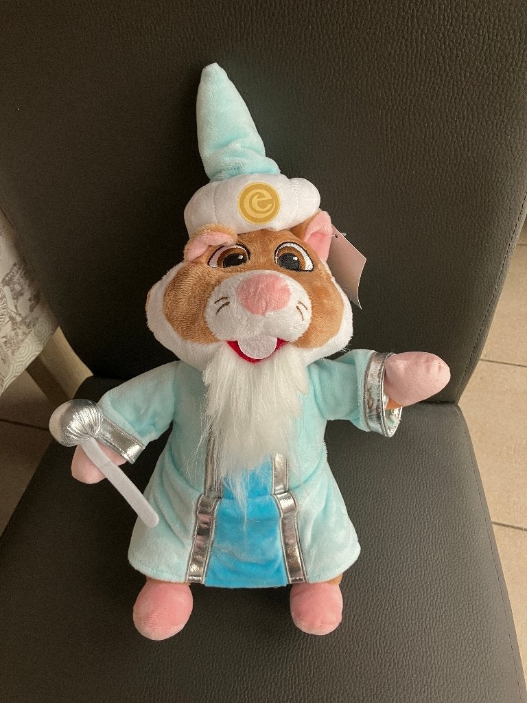 Efteling hamster Albert Heijn ( AH ) - Fakir Fata Morgana, Kinderen en Baby's, Albert Heijn, Hamster, Nieuw, Ophalen of Verzenden