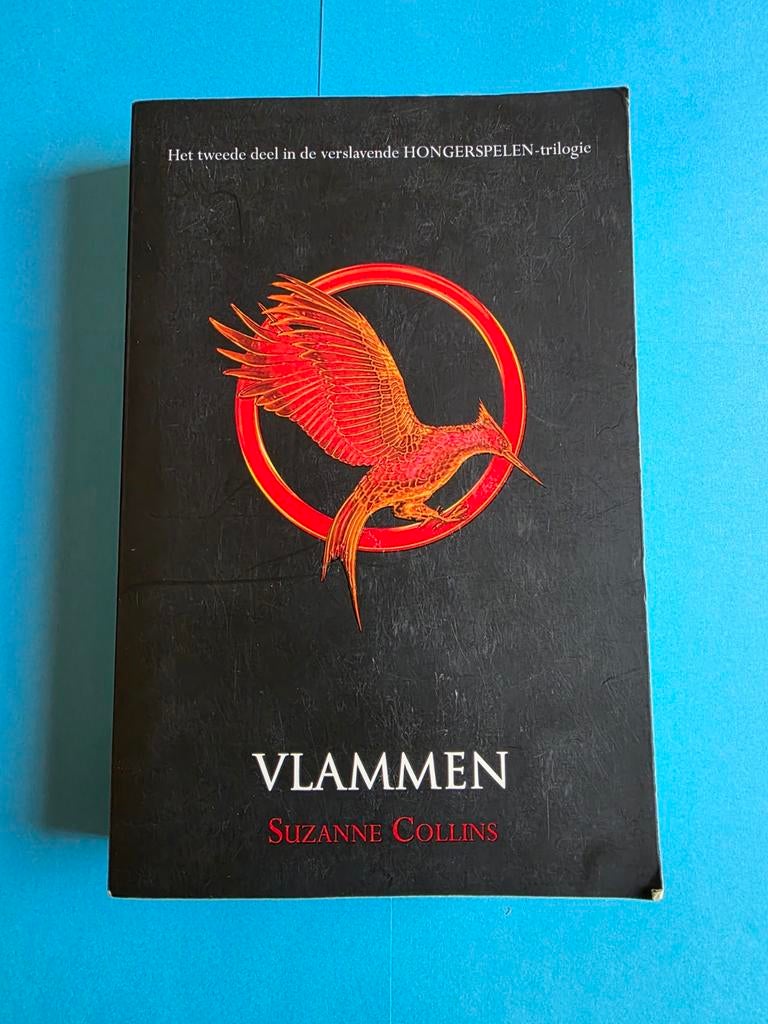Suzanne Collins - Vlammen, Ophalen of Verzenden, Suzanne Collins
