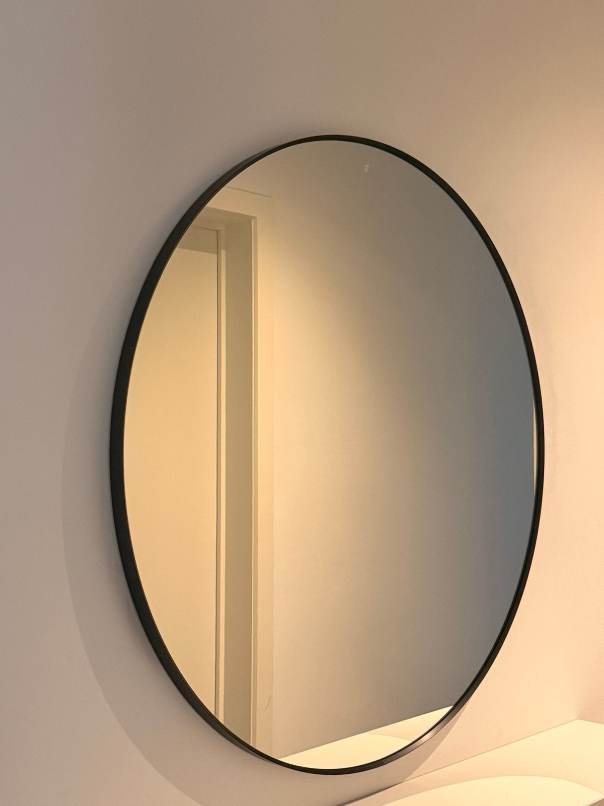 Miroir 80 cm, Enlèvement, Comme neuf