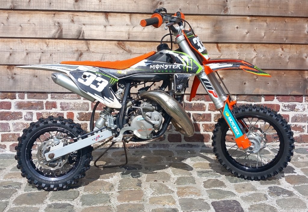 Ktm sx 50cc 2017, Gebruikt, Particulier, Crossmotor, 50 cc
