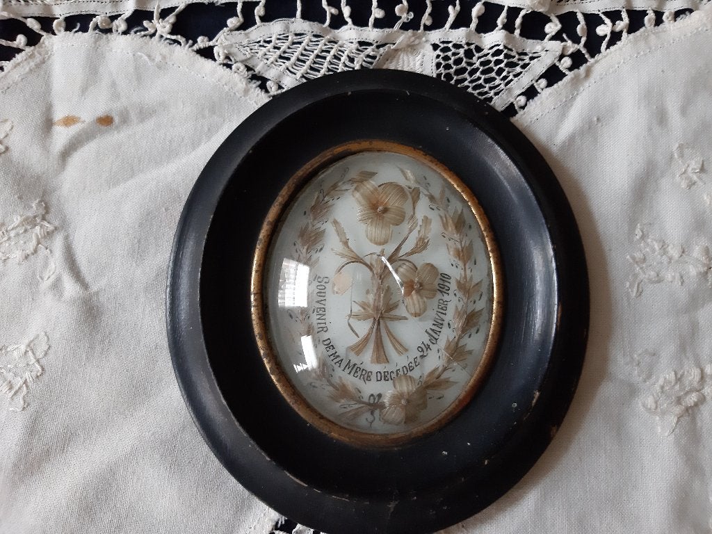 Cadre Mortuaire, Collections, Enlèvement ou Envoi