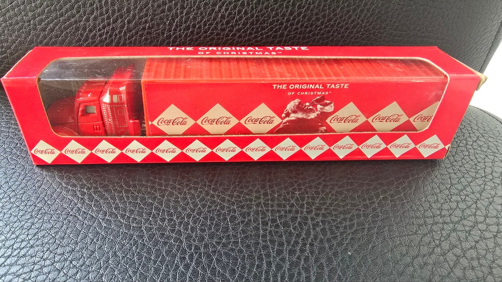 Camion de Noël miniature Coca Cola, Enlèvement