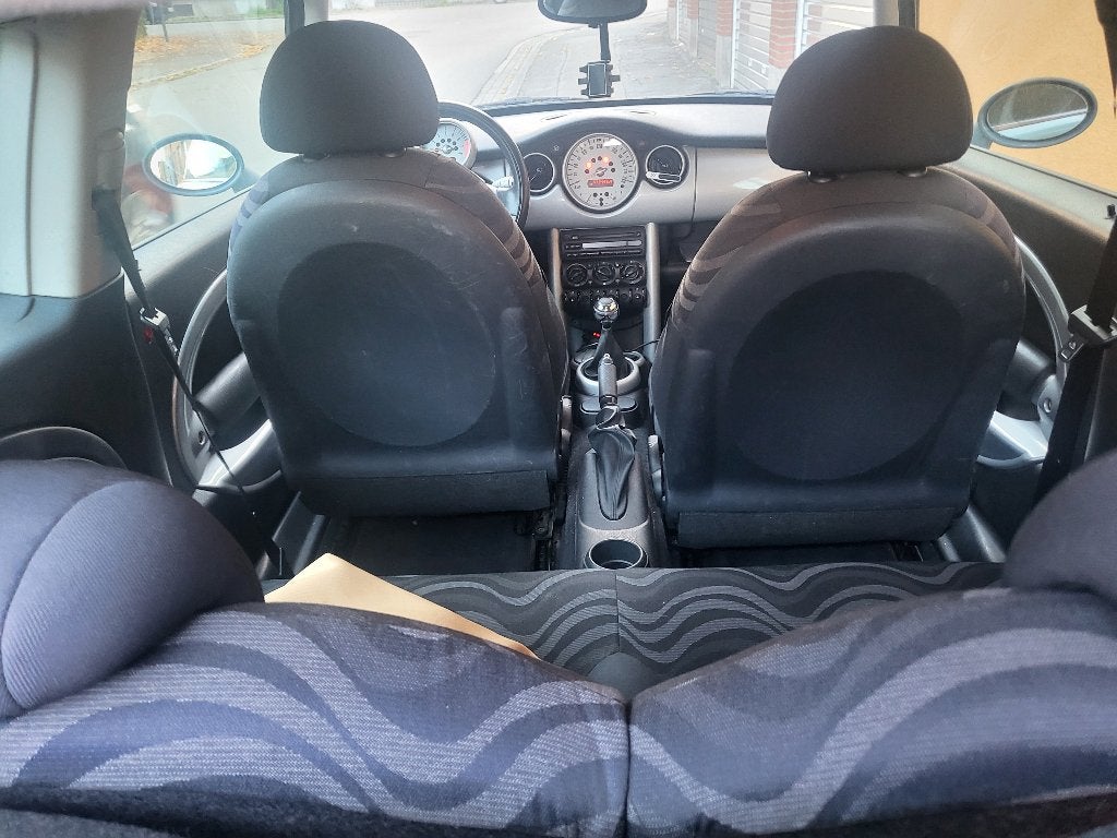 Verkoop Mini one green in de staat, Auto's, Voorwielaandrijving, 4 zetels, 4 cilinders, Elektrische ramen