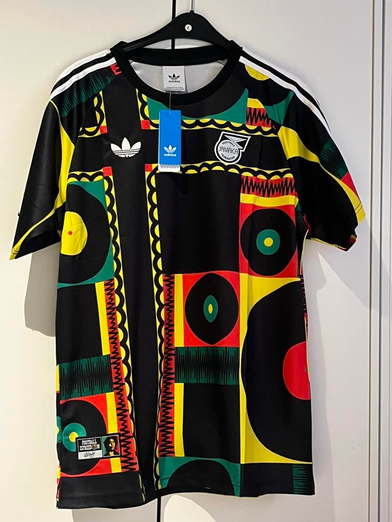 Jamaica x Bob Marley Uitshirt 2026 🆕, Kleding | Heren, Ophalen, Nieuw, Maat 52/54 (L)