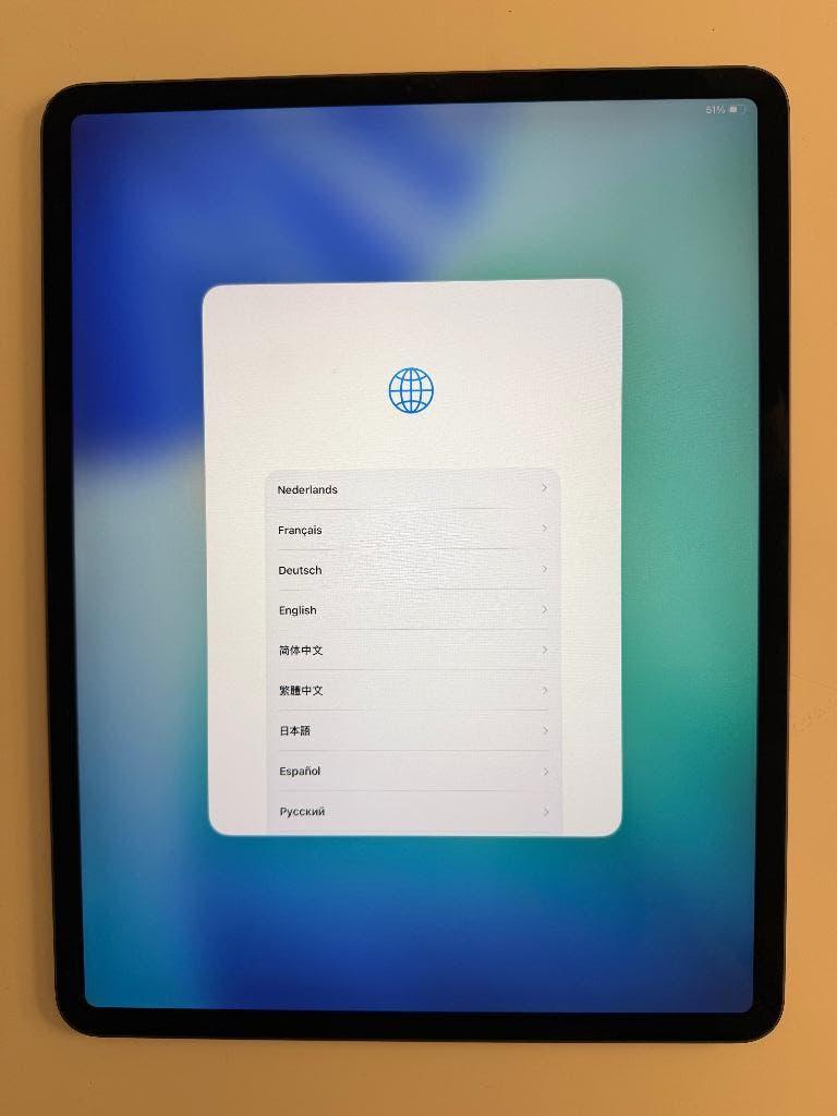 iPad pro 12,9 inch (3de gen) 2021, Ophalen, Gebruikt, 12 inch, Apple iPad Pro