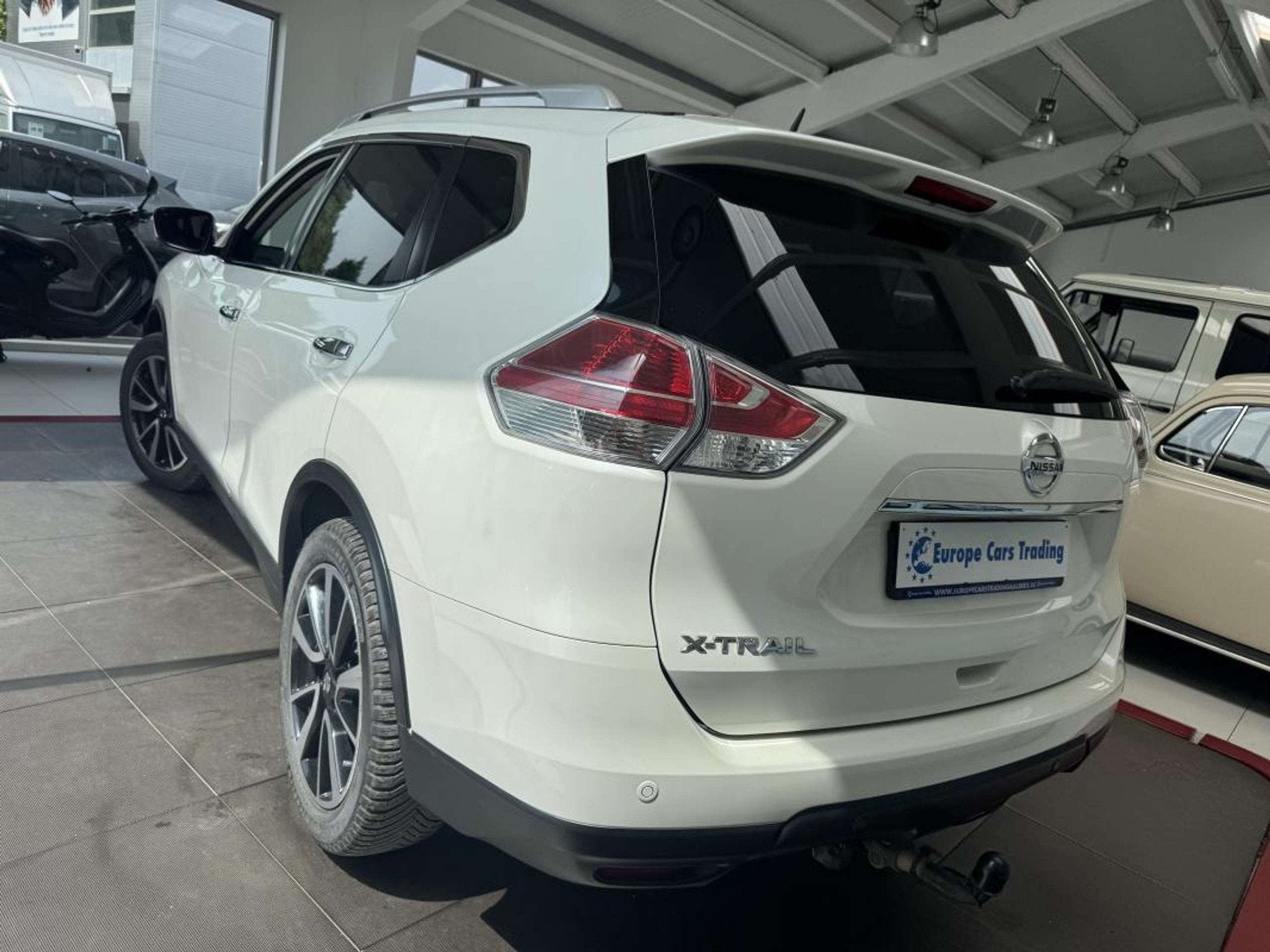 Nissan X-Trail 1.6DCI 130CH TEKNA 101.527KM T.O CUIR GPS CAM, Gebruikt, Zwart, Parkeersensor, Leder