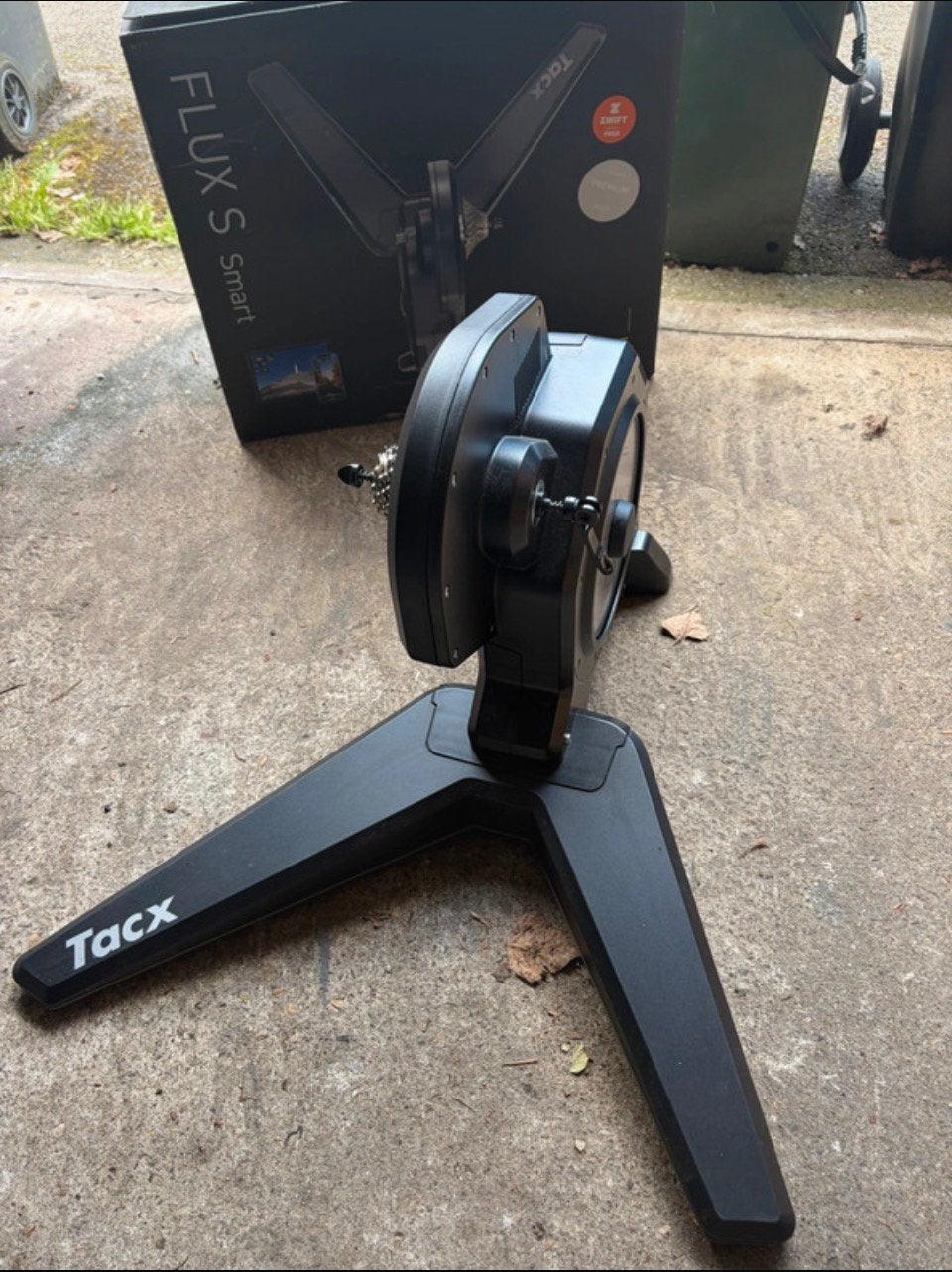 Tacx Flux S Smart Turbo trainer, Enlèvement ou Envoi, Comme neuf, Autres types