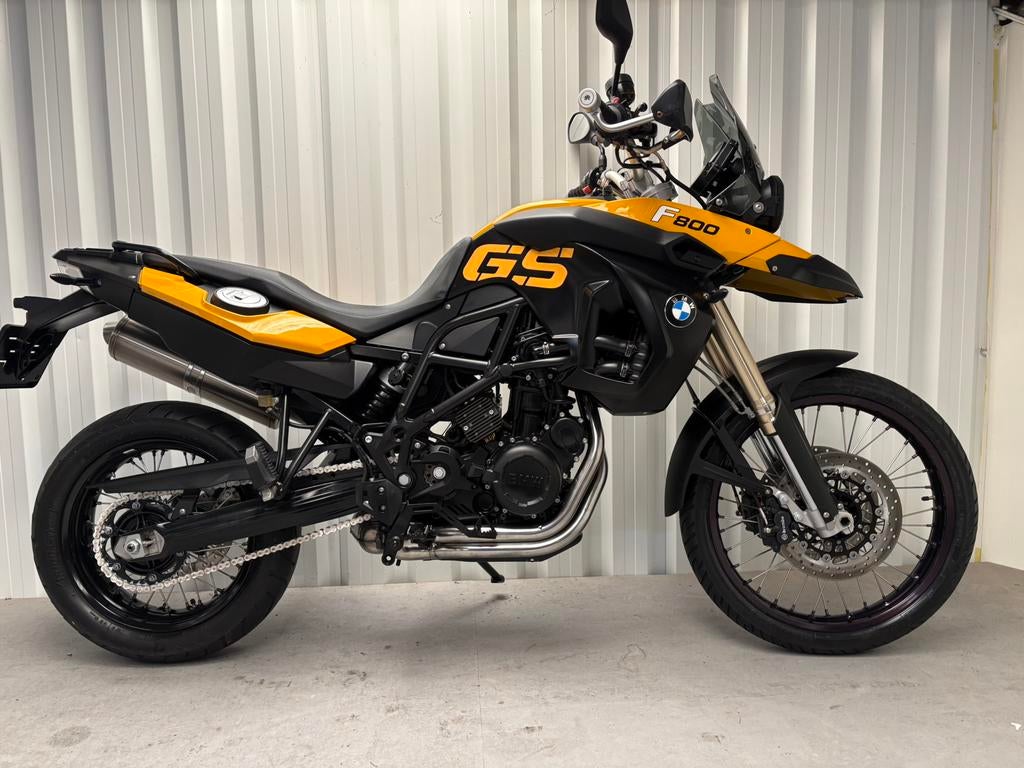 BMW F800GS A2 TRÈS BON ÉTAT *** Garantie ***, Motos, Entreprise, Enduro