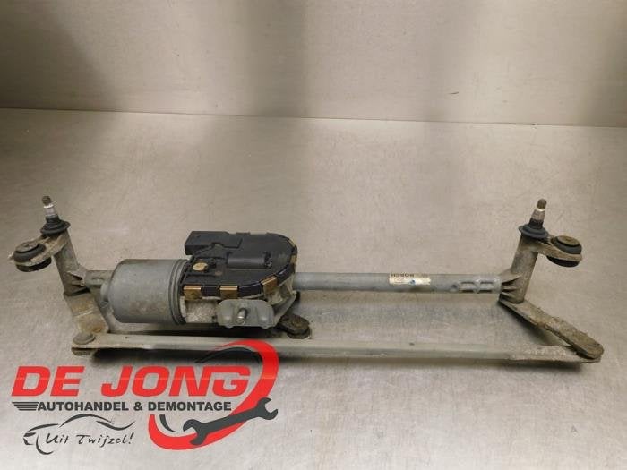 Moteur + mécanique essuie-glace d'un Volkswagen Jetta, Autos : Pièces & Accessoires, Vitres & Accessoires, Volkswagen, Utilisé