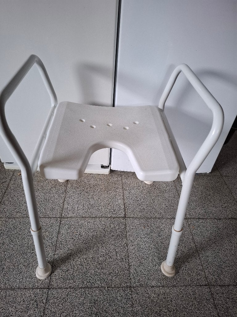 Douchestoel en WC-verhoger, Diversen, Ophalen