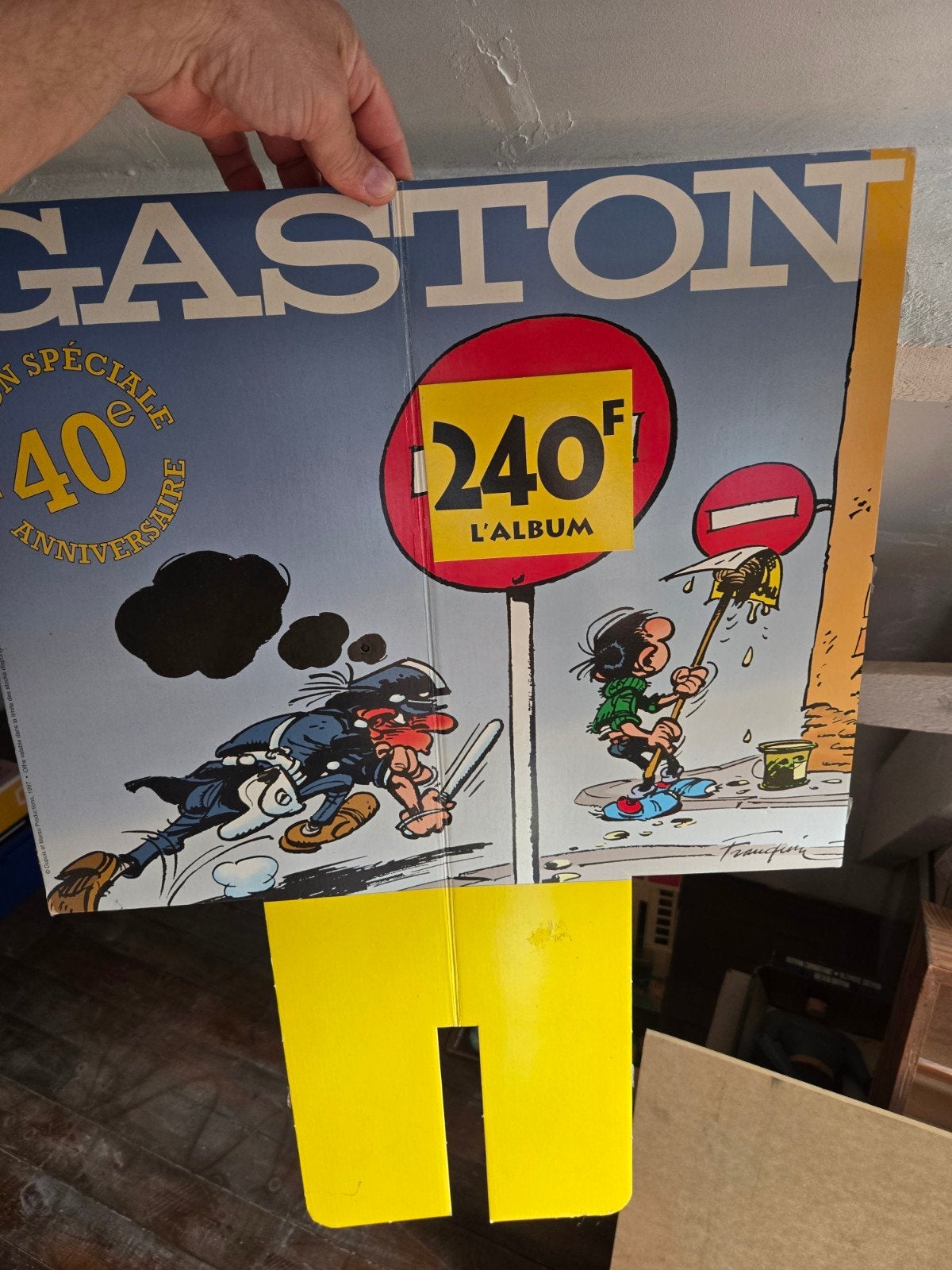 Afficher Gaston Lagaffe 1997., Livres, BD, Enlèvement, Comme neuf