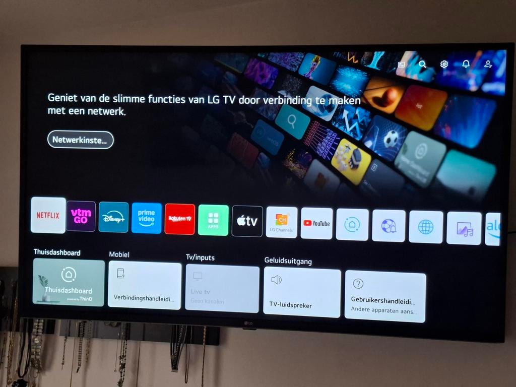 Lg, Audio, Tv en Foto, Televisies, Ophalen of Verzenden, Zo goed als nieuw, LG, Smart TV
