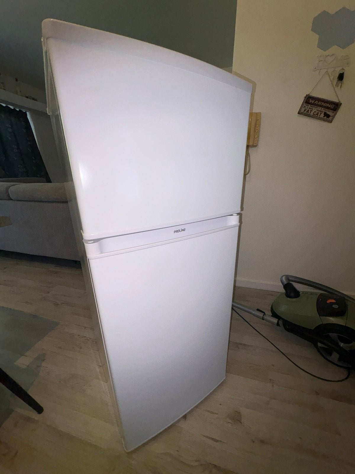 Proline koelkast, Elektronische apparatuur, Ophalen, 75 tot 100 liter, Zo goed als nieuw, 45 tot 60 cm