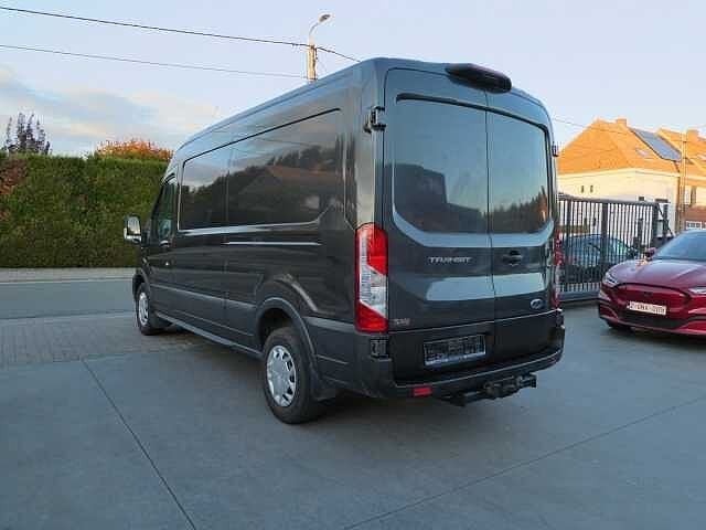 Ford Transit 2T L3-H2 2.0 TDCi 130pk 3pl Lichte Vracht, Autos, 94 kW, Argent ou Gris, Achat, Euro 6
