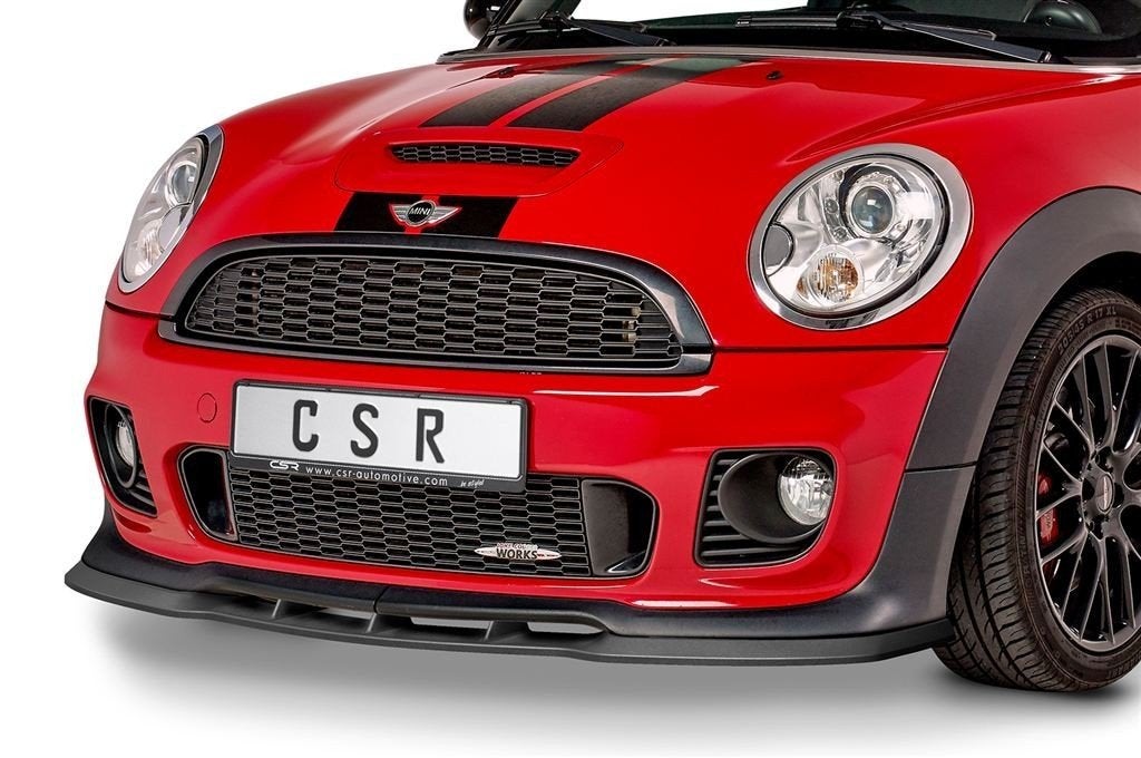Splitter-Spoiler-Mini R56 John Cooper Works CSR-CSL454, Verzenden