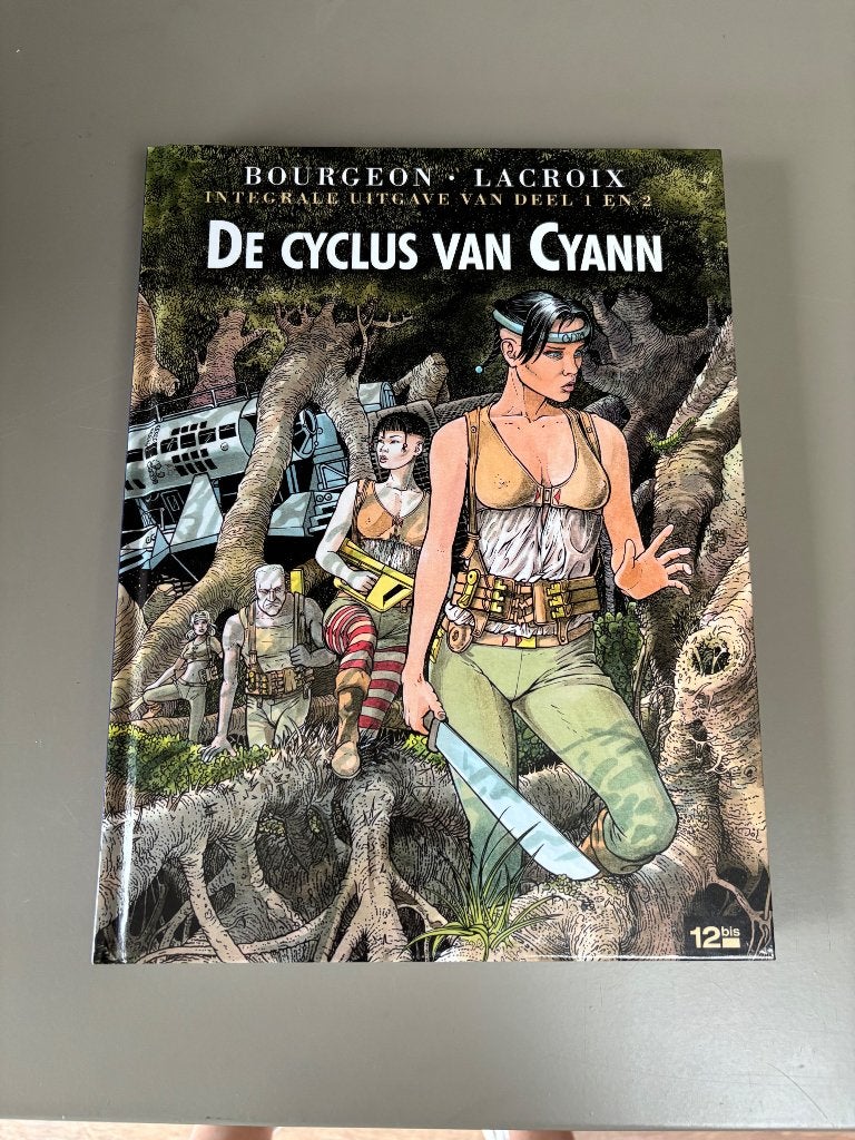 De cyclus van Cyann, Boeken, Stripverhalen, Ophalen of Verzenden, Zo goed als nieuw