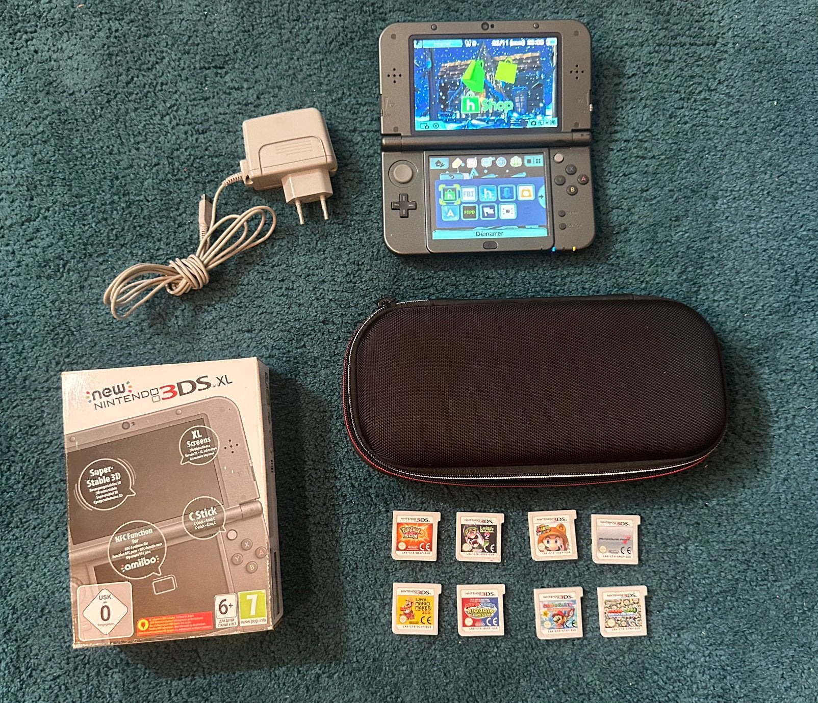 Nieuwe Nintendo 3ds XL-hack, Games en Spelcomputers, Spelcomputers | Nintendo 2DS en 3DS, Ophalen of Verzenden, 3DS