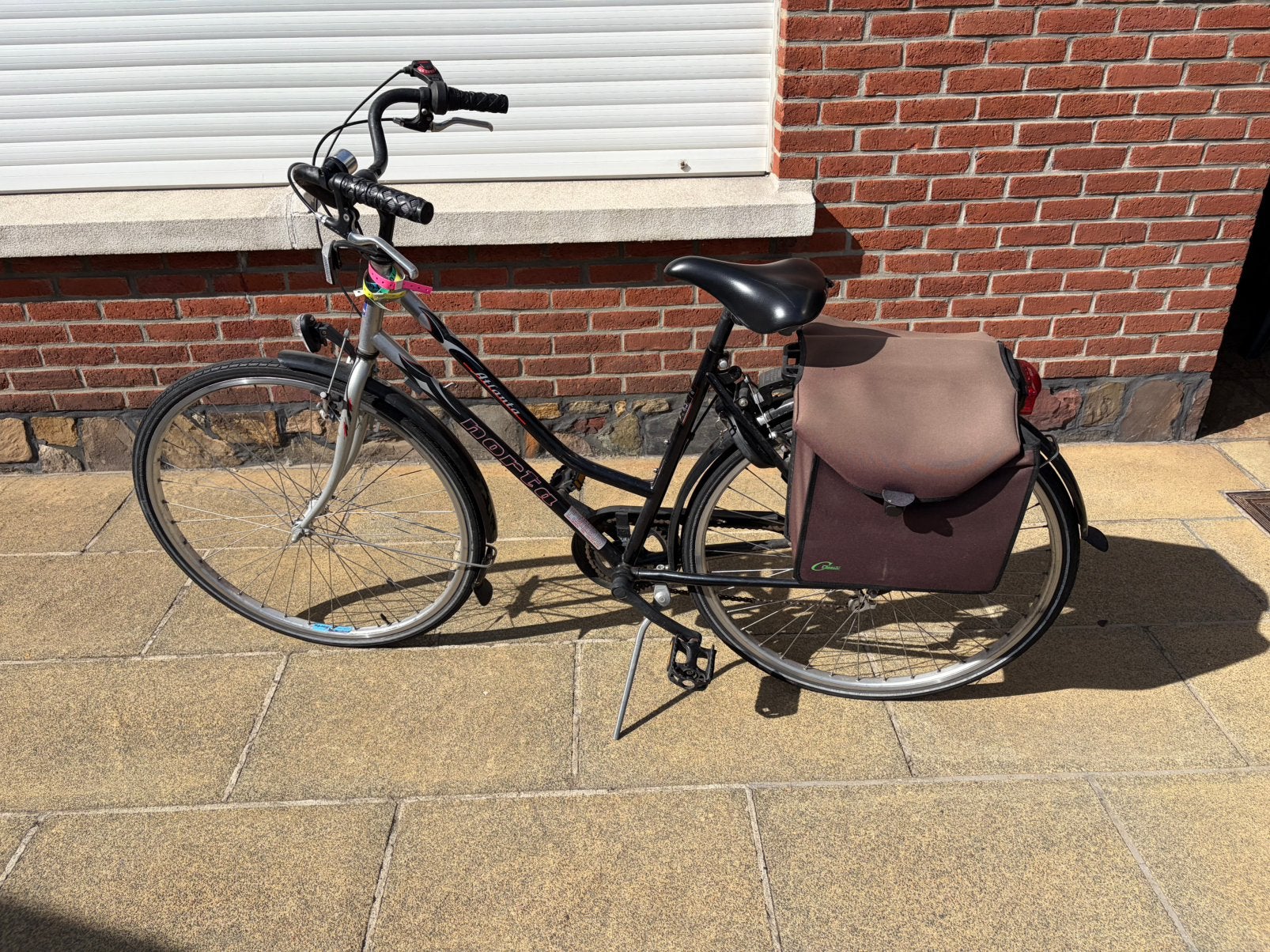Fiets voor oa studenten, Ophalen, Gebruikt