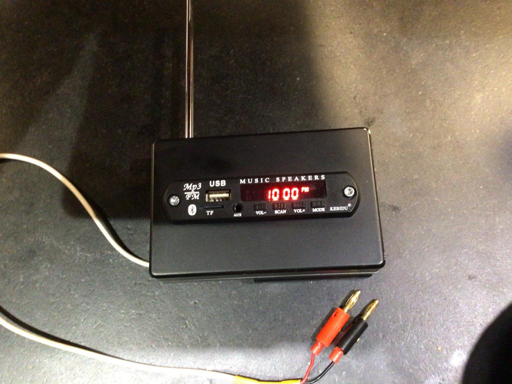 Module tuner FM ,MP3.,SD,BLUETOOTH pour radio ancienne .., TV, Hi-fi & Vidéo, Radios, Enlèvement, Comme neuf, Radio