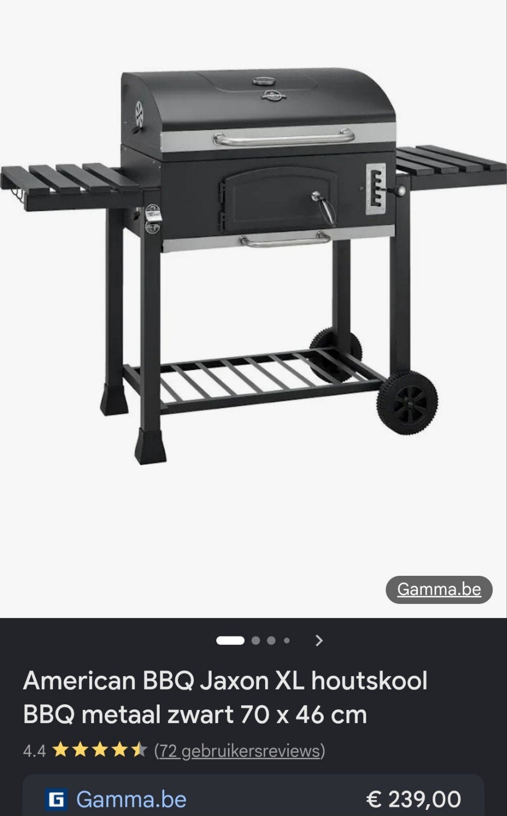 BBQ Jaxon XL, Tuin en Terras, Ophalen
