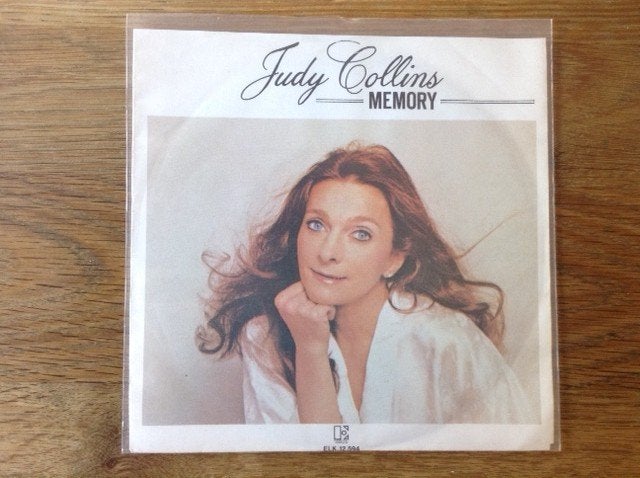 single judy collins, Enlèvement ou Envoi, Rock et Metal, Housse de protection extérieure, 7 inch